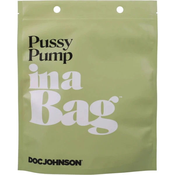 Pussy Pump In A Bag
