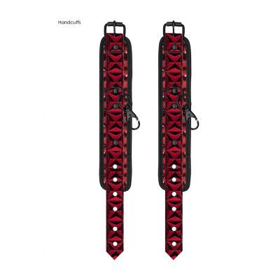 Luxury Hogtie Burgundy BDSM Toys