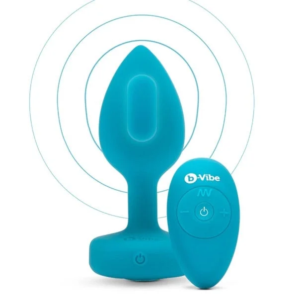 B-Vibe Vibrating Jewels Remote Control Plug S/M