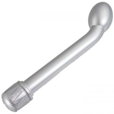 Bondara Silver Slim Vibrating P Spot Massager