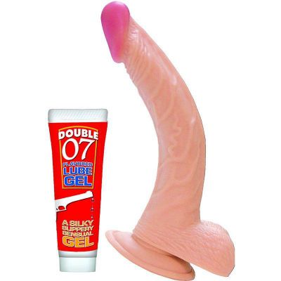 8 All American Whopper with Flavored Lube