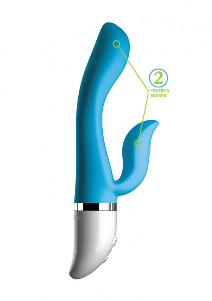 Crush Big Boy - Blue - G Spot Stimulation