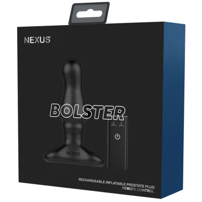 Bolster Inflatable Butt Plug
