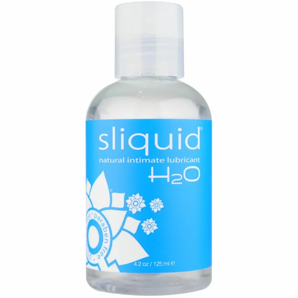 Sliquid H2O - Water-Based Lube | 4.2oz
