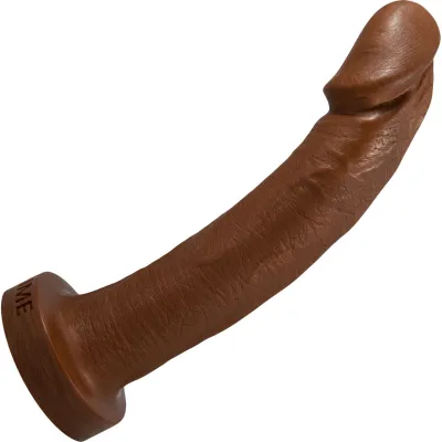 The Aptus 9 Silicone Realistic Dildo By Uberrime Chocolate