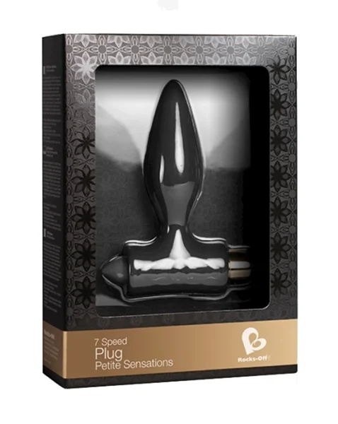 Petite Sensations Plug - Black