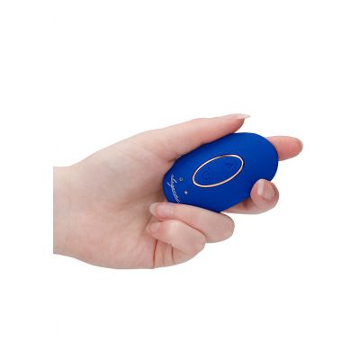 Mini Rechargeable Clitoral Stimulator Precious Blue Vibrator
