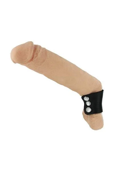 Vault Neoprene Ball Stretcher 2 inches Black