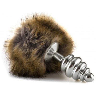 Extra Feel Bunny Tail Butt Plug