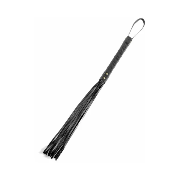 Fetish Fantasy First Time Flogger Black 20 Inches