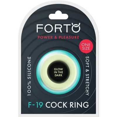 F 19 Glowing Cock Ring