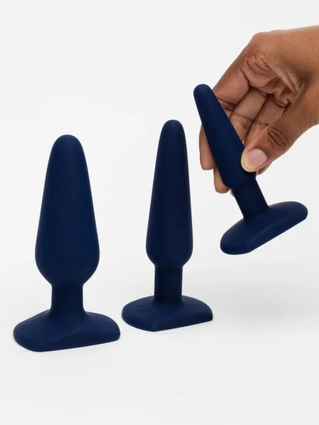 Lovehoney Booty Bound Anal Training Silicone Butt Plug Set (3 Piece)