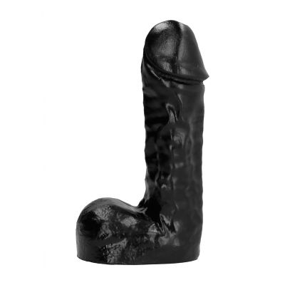 All Black 19 cm What Is A Butt Plug