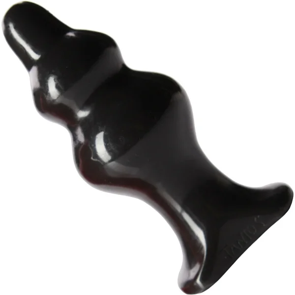 Severin Large Silicone Butt Plug By Tantus - Onyx