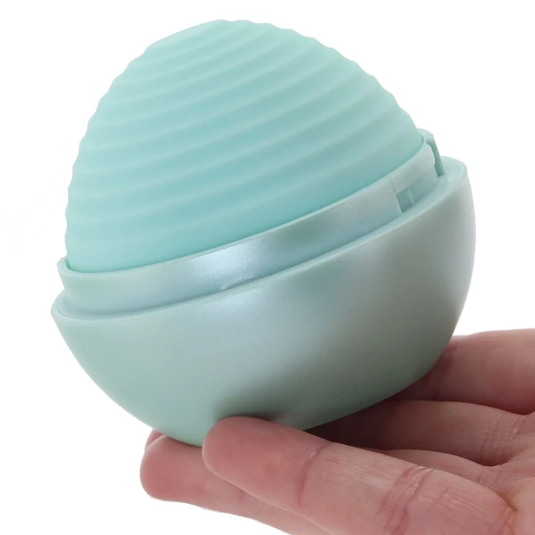 Opal Ripple Massager Rechargeable Waterproof Silicone Vibrator By CalExotics - Green