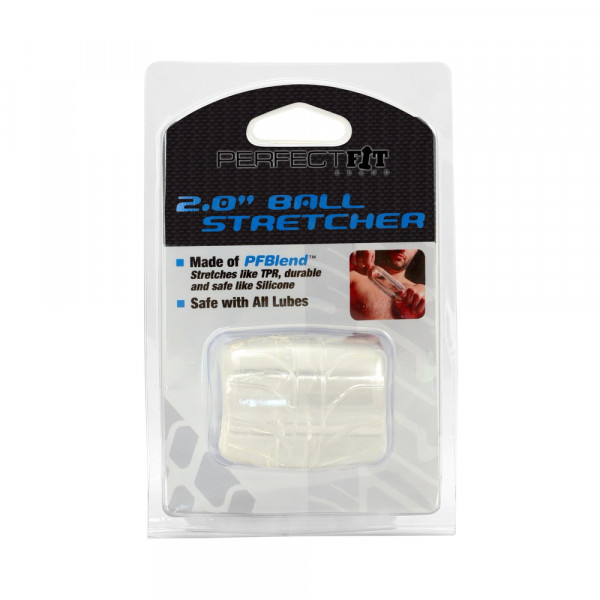 Ball Stretcher 2.0 In Pfblend - Ice Clear