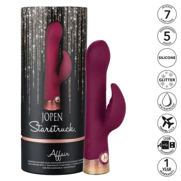Jopen Starstruck Affair Rabbit Vibrator
