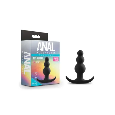 Blush Anal Adventures 3 Beaded Butt Plug