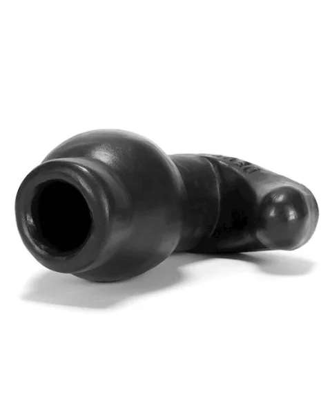 Devil's Plug Hollow Plug - 4.5 Inch - Black - One Size