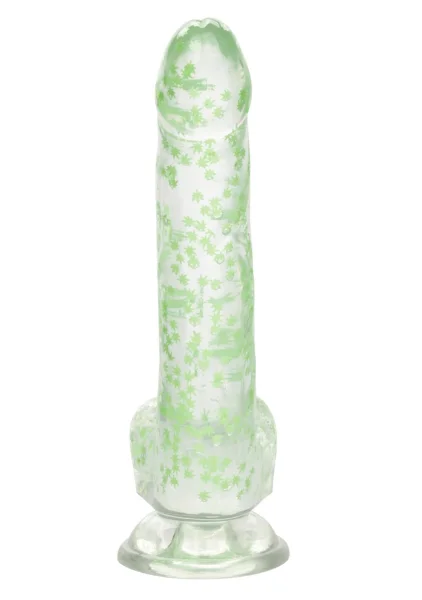 I Leaf Dick Glow In The Dark Dildo