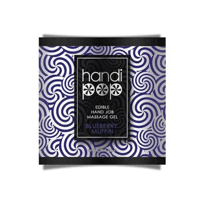 Handipop Blueberry Muffin Hand Job Massage Gel 6ml 6ml