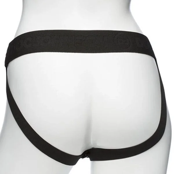 Body Extensions Vibrating Hollow Strap On - Be In Charge