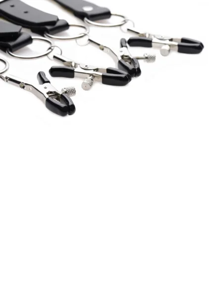 Spread Labia Spreader Straps with Clamps