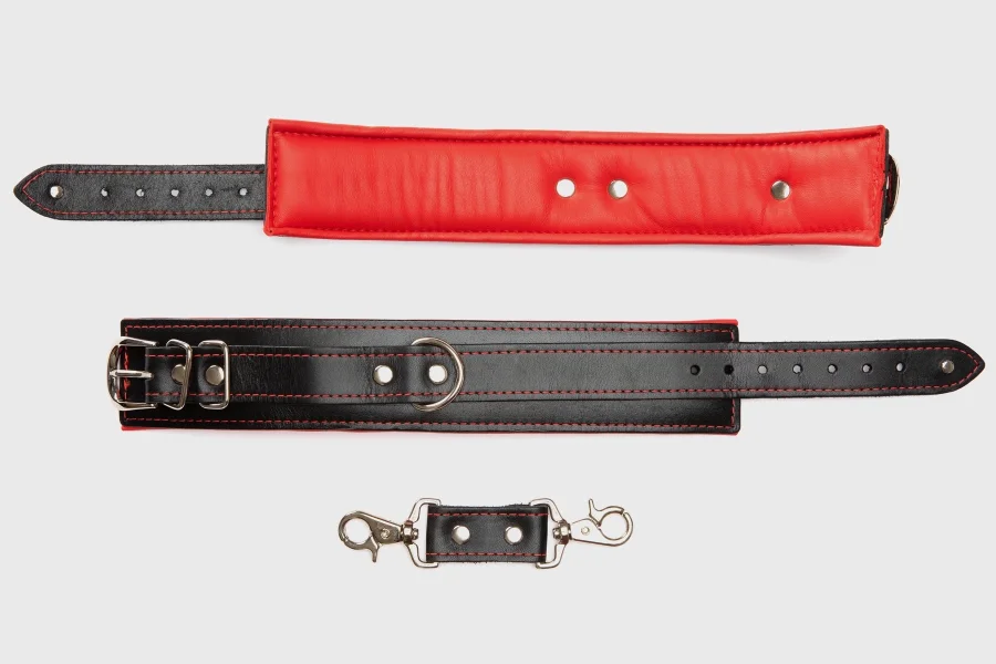 Liberator Leatherworks Mercer Padded Ankle Cuffs