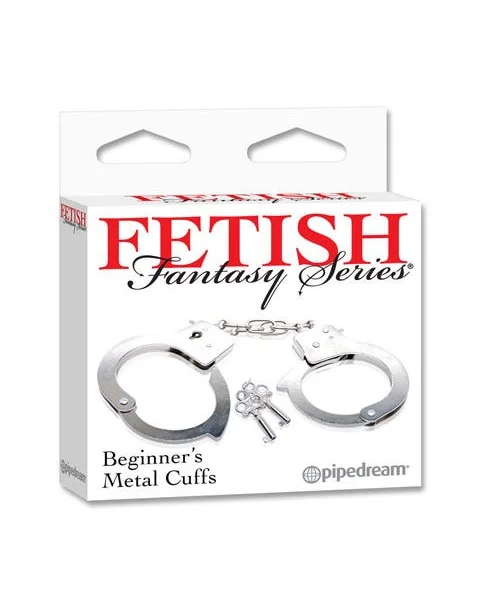 Fetish Fantasy Beginners Metal Cuffs