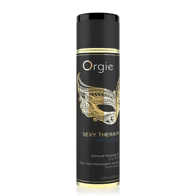 Orgie Sexy Therapy The Secret Massage oil