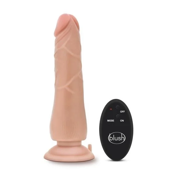 Silicone Willys 9 inches 10 Function Wireless Remote Dildo — image 6 of 8