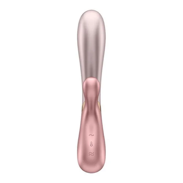Satisfyer Hot Lover Warming Rabbit Vibrator