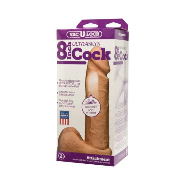 Vac-U-Lock 8 Inch UR3 Cock Attachment