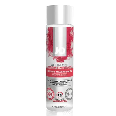 Jo Sensual Massage Warm Embrace Massage Oil