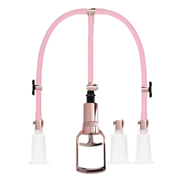 Pumped Clitoral and Nipple Pump Set — image 4 of 4