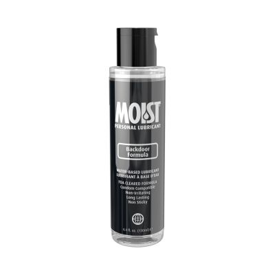 Moist Personal Lubricant Backdoor Formula 4 4 Oz