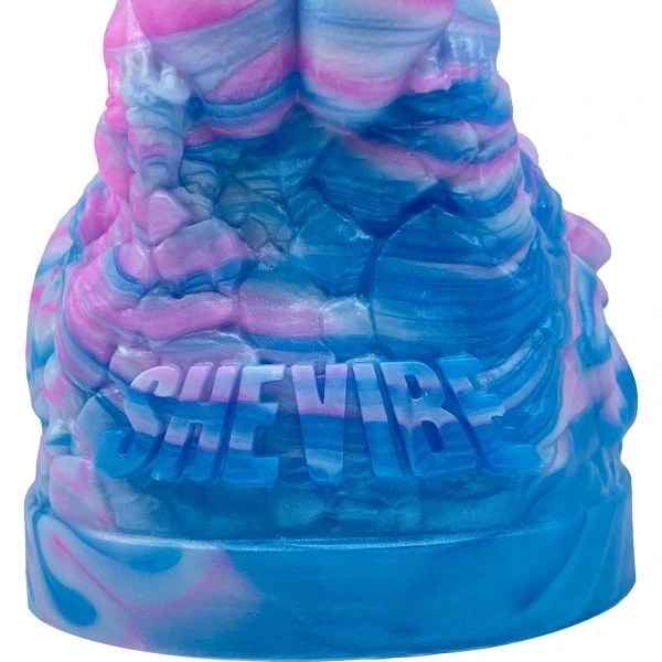 The Futanari 9.5" Silicone Fantasy G-Spot Dildo By Uberrime - South Beach