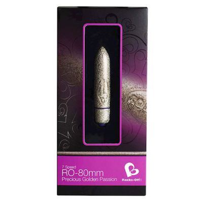 7 Speed Ro 80mm Precious Passion Gold