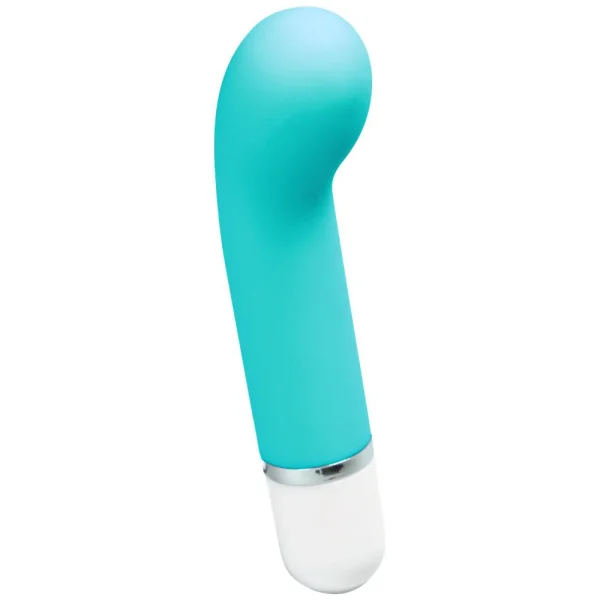 VeDO 'Gee' Mini G-Spot Rechargeable Waterproof Vibrator - Turquoise