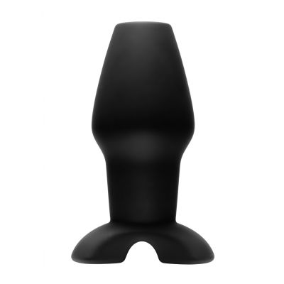 Invasion Hollow Silicone Anal Plug Large Jewel Butt Plug