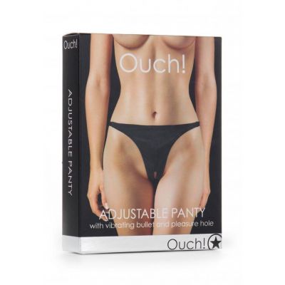 Adjustable Panty Black