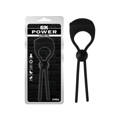 O Ring Tie Black