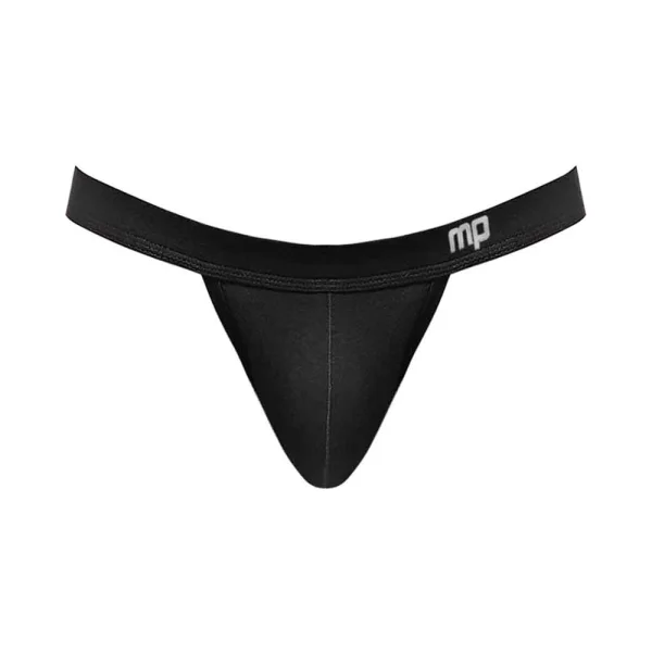 Male Power Pure Comfort Modal Bong Thong Black Lx — image 11 of 15