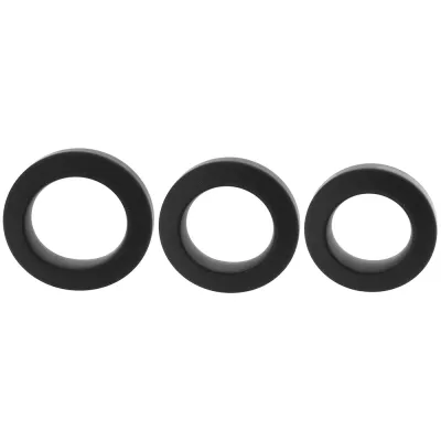 Adam s Three Piece Penis Ring Set