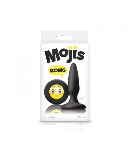 NS - Moji's - OMG - Black