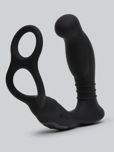 Nexus Simul8 Dual Motor Prostate Massager with Double Cock Ring