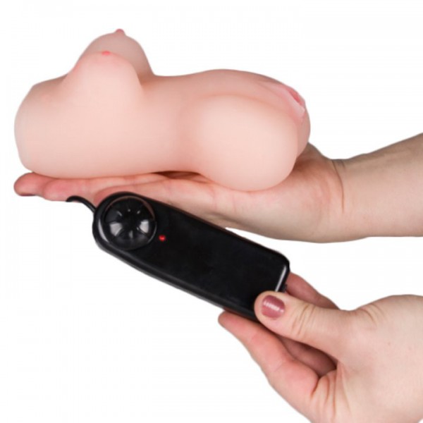 Take Me Now Travel-Sized Vibrating Masturbator – 5.5 Inch — image 5 of 5