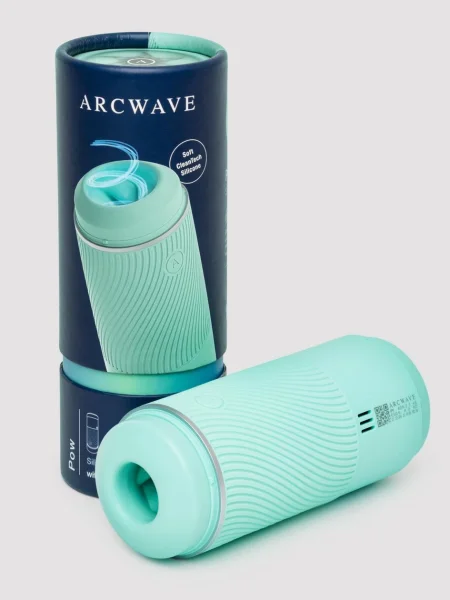Arcwave Pow Silicone Dual-Entrance Suction Control Male Masturbator