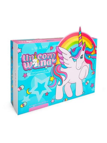 Le Wand Unicorn Wand Massager Set