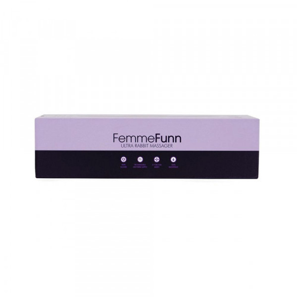 Femme Funn Ultra Rabbit Vibrator - Purple